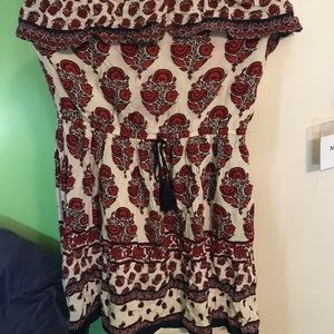 No sleeves, halter top dress